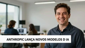 Anthropic lana novos modelos de IA com foco em setores regulados e agentes autno