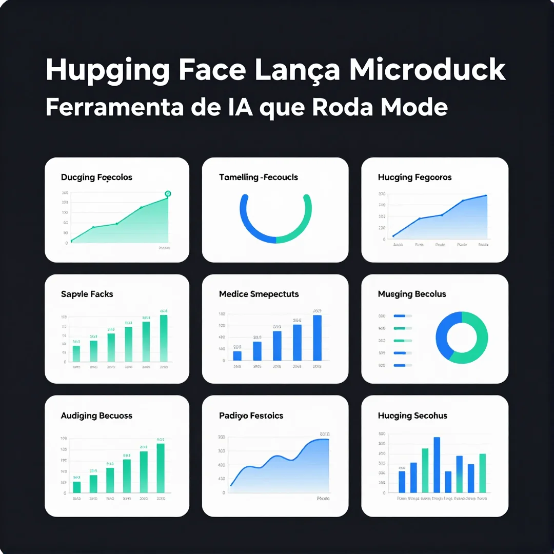 Infográfico - Hugging Face Lança Microduck: Ferramenta de IA Que Roda Modelos Locais Por Apenas US$ 399