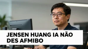Jensen Huang desafia o medo por que a IA no vai destruir a humanidade
