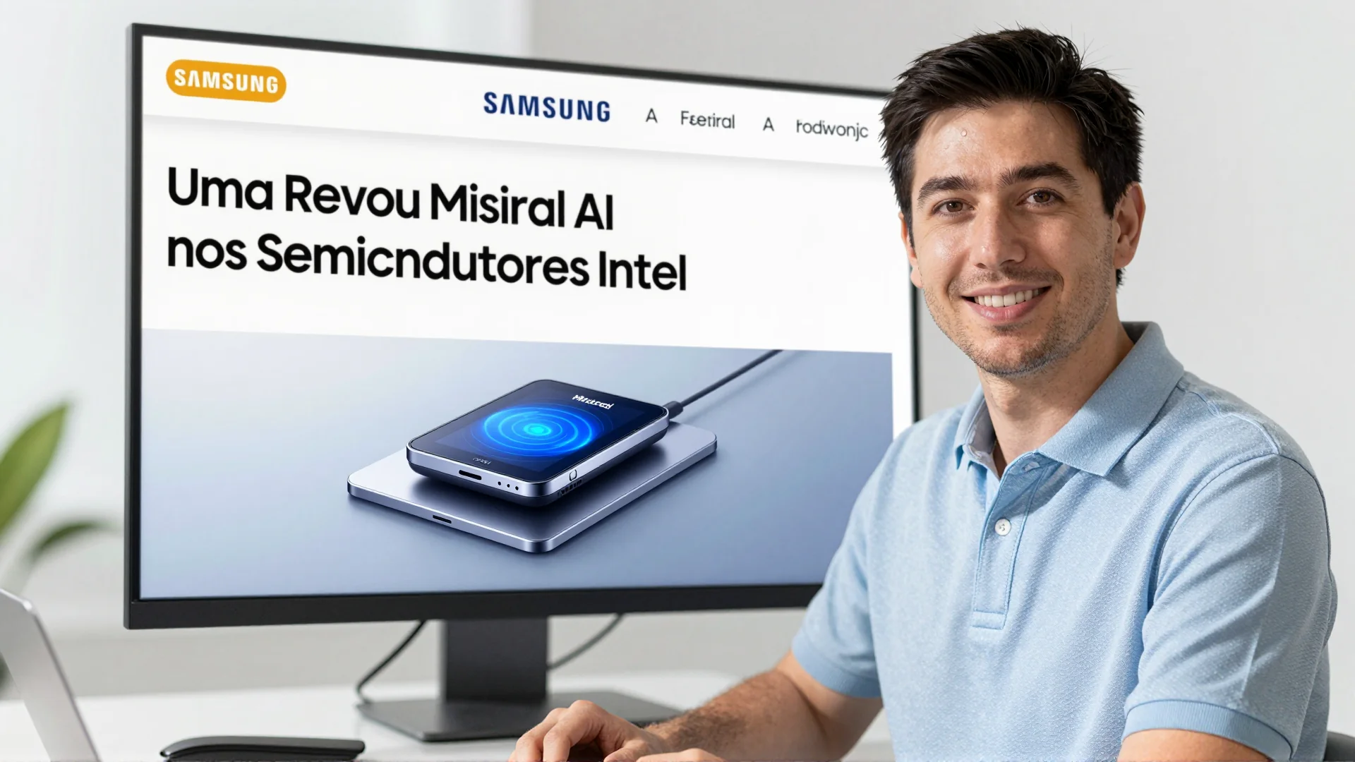 Samsung e Mistral AI: Uma Revolução nos Semicondutores Inteligentes