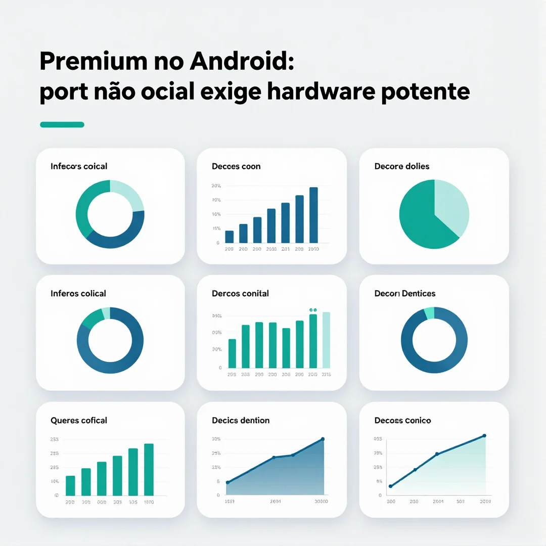 Infográfico - GTA V no Android: port não oficial exige hardware potente — o que esperar de dispositivos Exynos modernos