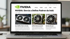 NVIDIA Domina Mercado Global de GPUs e Define Padro da Indstria
