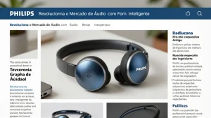 Philips Revoluciona o Mercado de udio com Fones Inteligentes em 2026