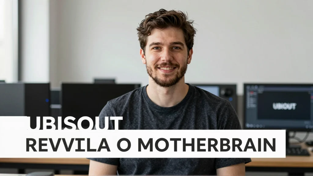 Ubisoft revela o Motherbrain a nova revoluo na criao de jogos com inteligncia ar