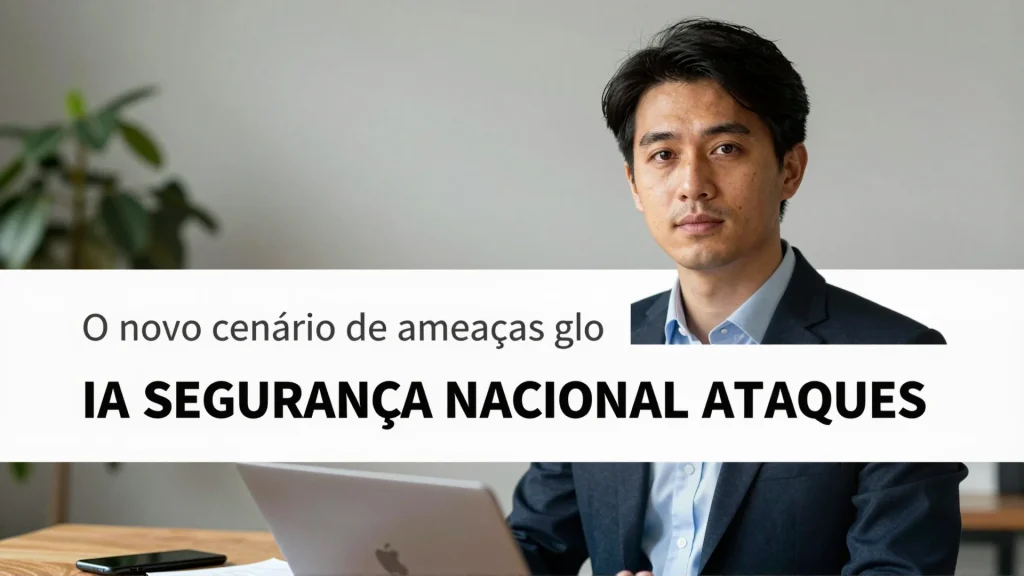 IA segurana nacional ataques O novo cenrio de ameaas globais