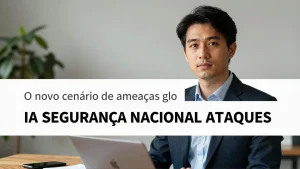 IA segurana nacional ataques O novo cenrio de ameaas globais