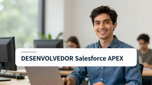 Desenvolvedor Salesforce APEX Como se Candidatar  Vaga Atualizada