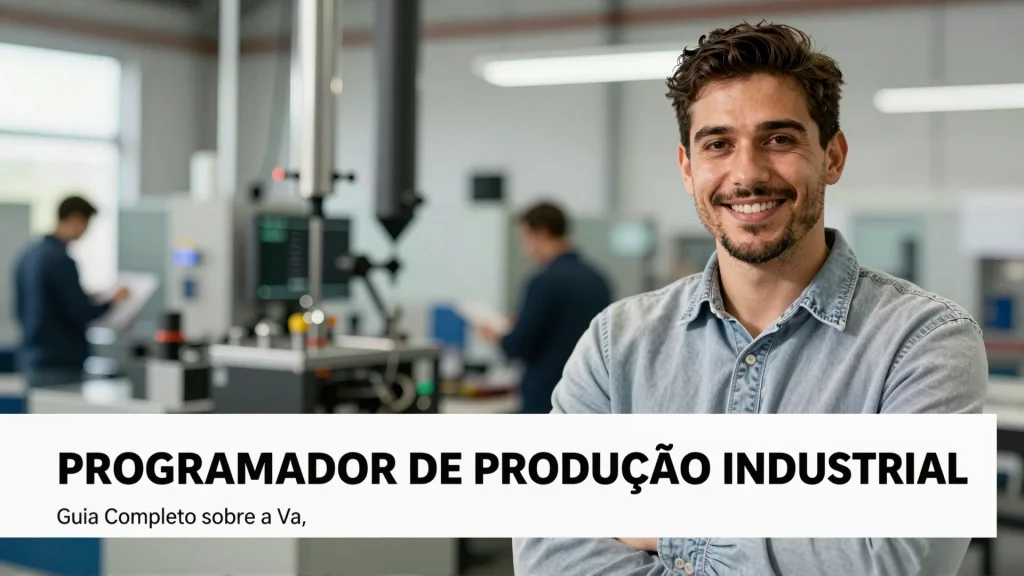 Programador de Produo Industrial Guia Completo sobre a Vaga no Setor de Automao