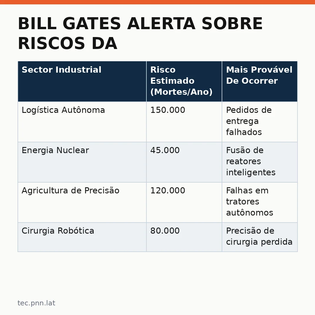 Infográfico - Bill Gates alerta sobre riscos da IA e propõe regulação global
