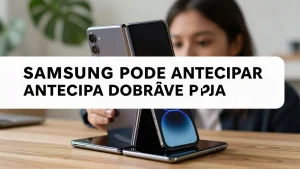 Samsung pode antecipar dobrvel para brigar com iPhone Duo em duelo da Apple