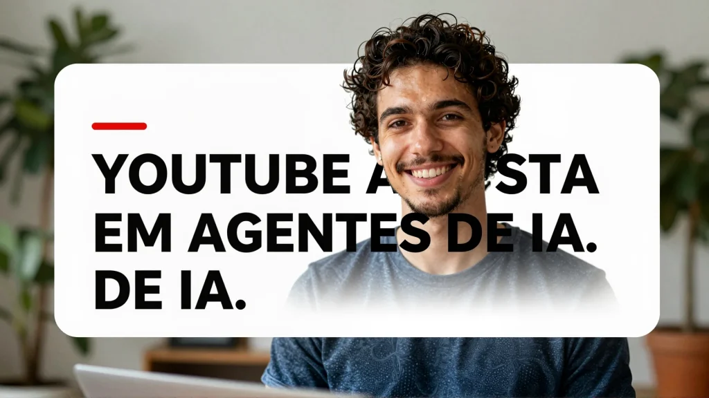 YouTube aposta em agentes de IA edio conversacional e proteo de voz para criador