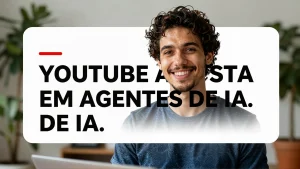 YouTube aposta em agentes de IA edio conversacional e proteo de voz para criador