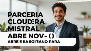Parceria Cloudera Mistral abre nova era de IA soberana para dados corporativos