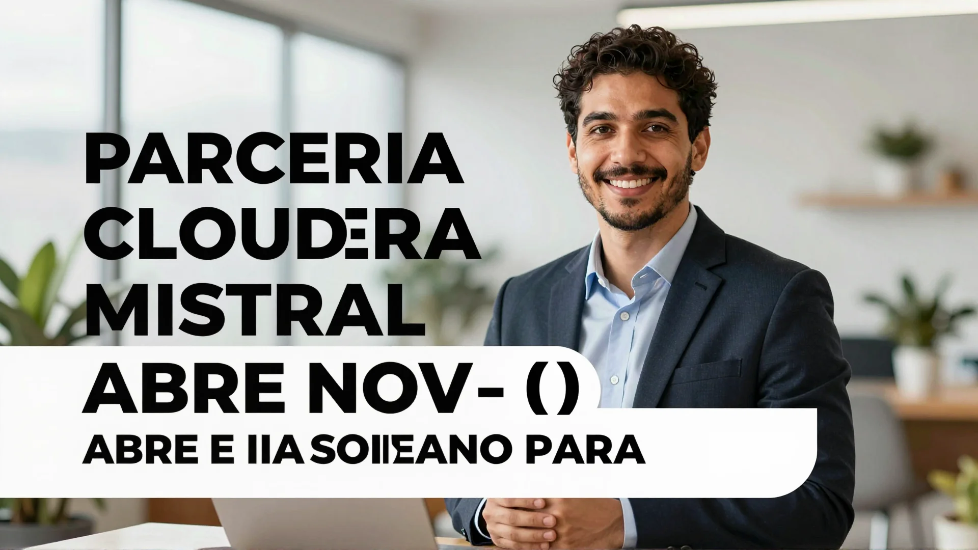 Parceria Cloudera Mistral abre nova era de IA soberana para dados corporativos