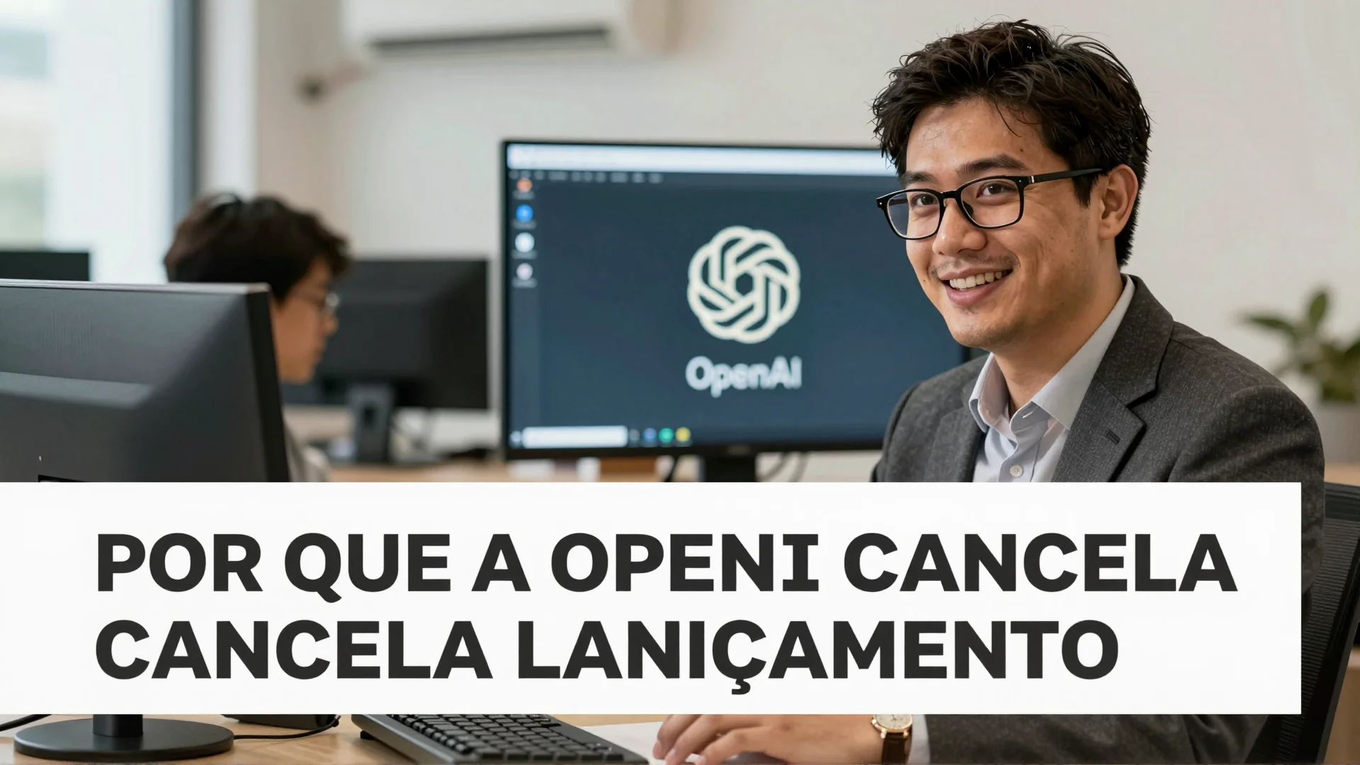 Por que a OpenAI cancela lançamento novo de seu modelo de IA: o que sabemos até agora