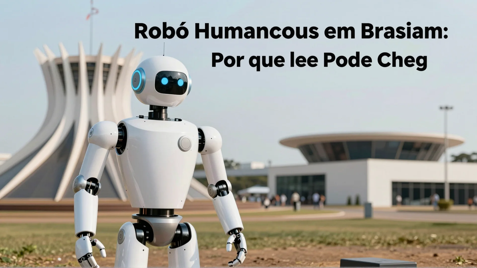 Robô Humanoide que zoaram em Brasília: Por Que Ele Pode Chegar ao Brasil?