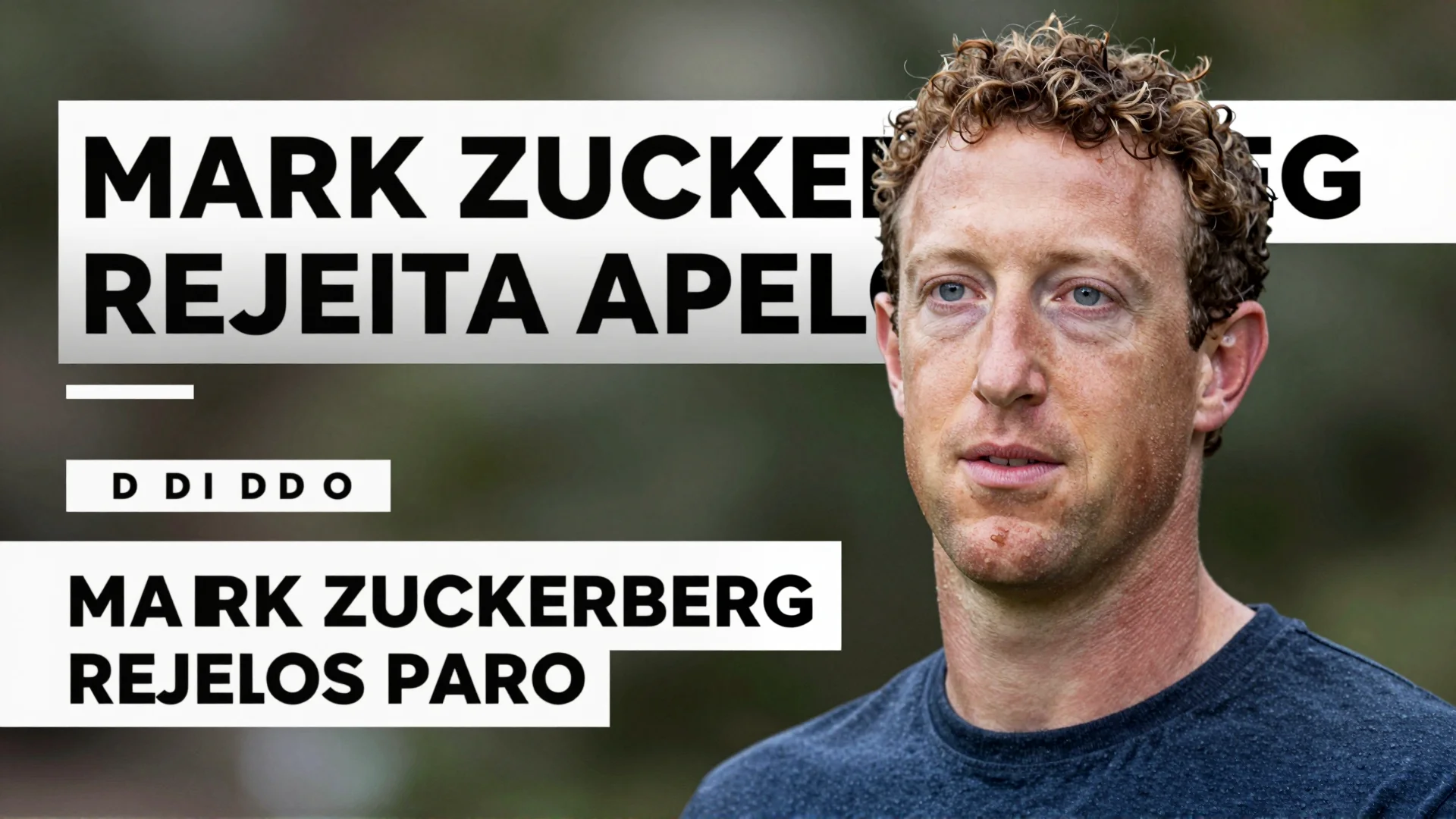 Mark Zuckerberg rejeita apelos para desacelerar o desenvolvimento da inteligência artificial
