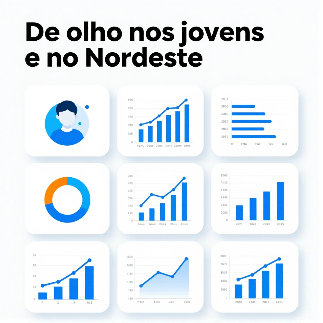 Infográfico - De olho nos jovens e no Nordeste: Cury aposta em IA para redes sociais