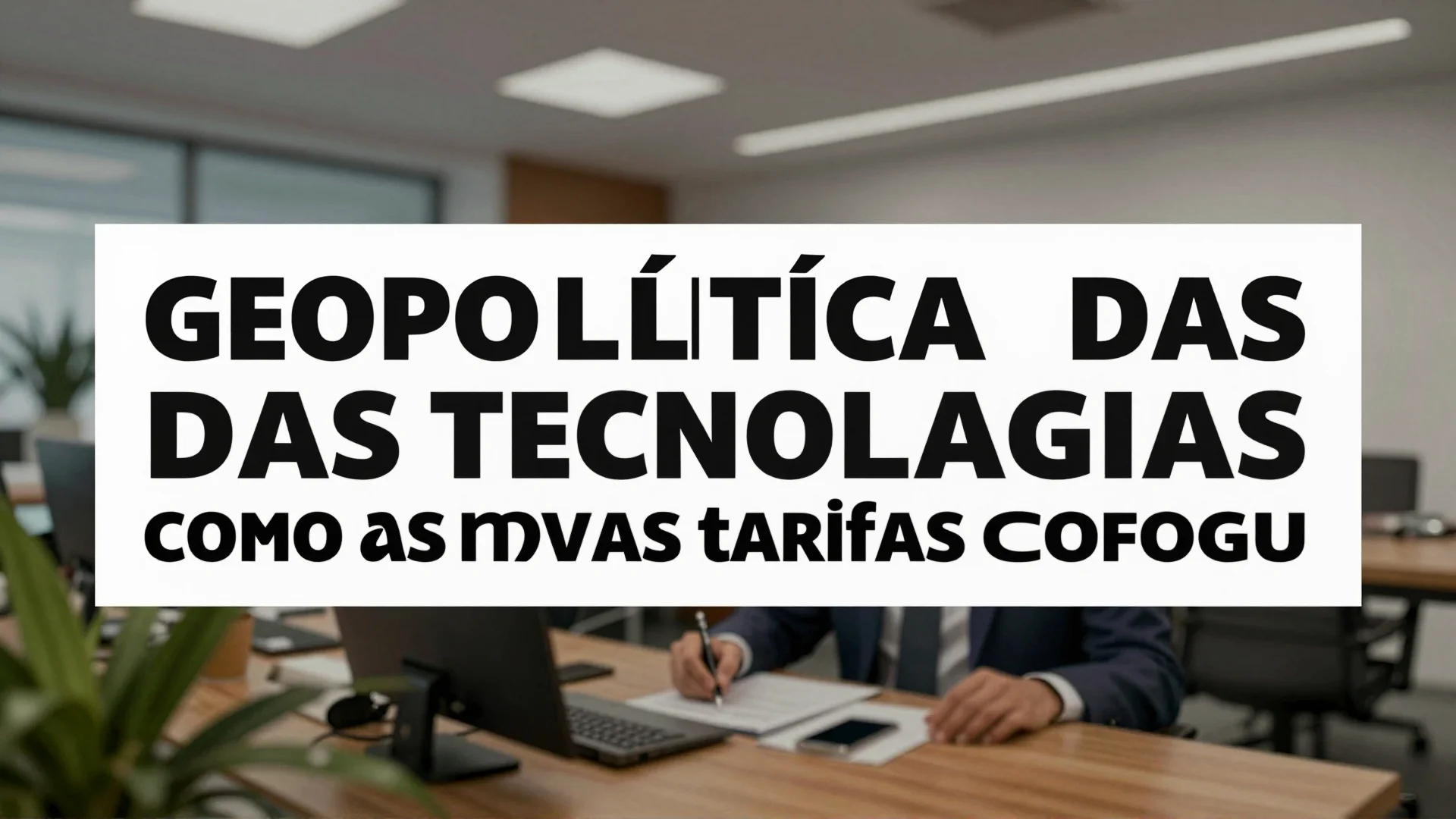 Geopolítica das tecnologias: como as novas tarifas reconfiguram o cenário de infraestrutura na América Latina