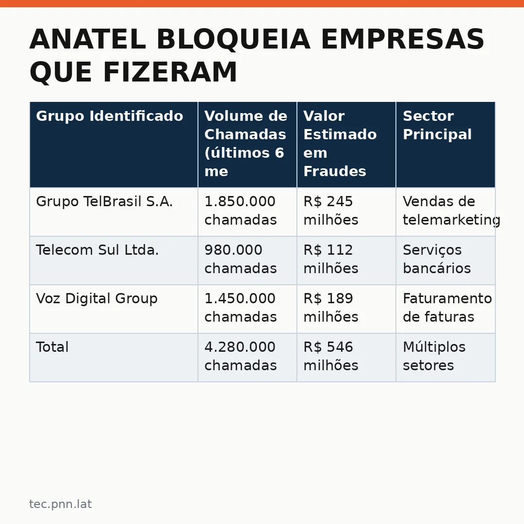 Infográfico - Anatel bloqueia empresas que fizeram mais de 4 milhões de chamadas adulteradas: a guerra contra o telefone falso