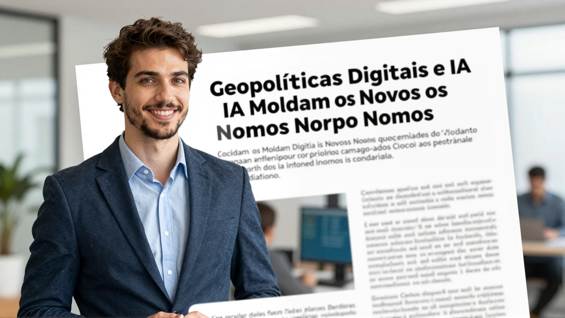 Geopolíticas Digitais e IA Moldam os Novos Nomes Corporativos da Indústria Tecnológica Internacional Moderna