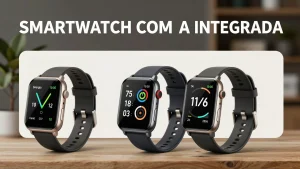 Smartwatch com IA integrada trs opes acessveis que valem cada centavo para quem