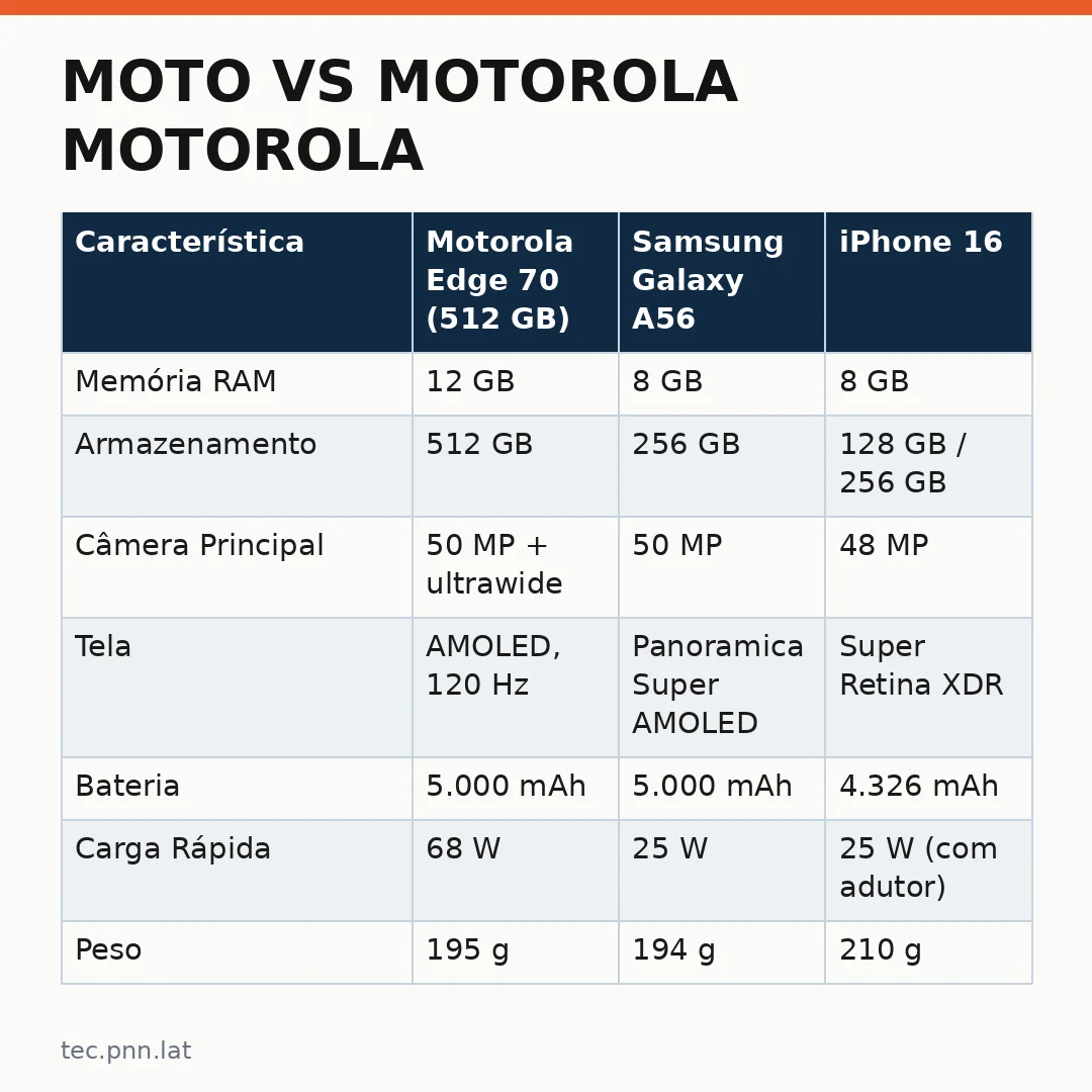 Infográfico - Moto vs Motorola Motorola: A Batalha pela Identidade da Marca na Era da Inteligência Artificial