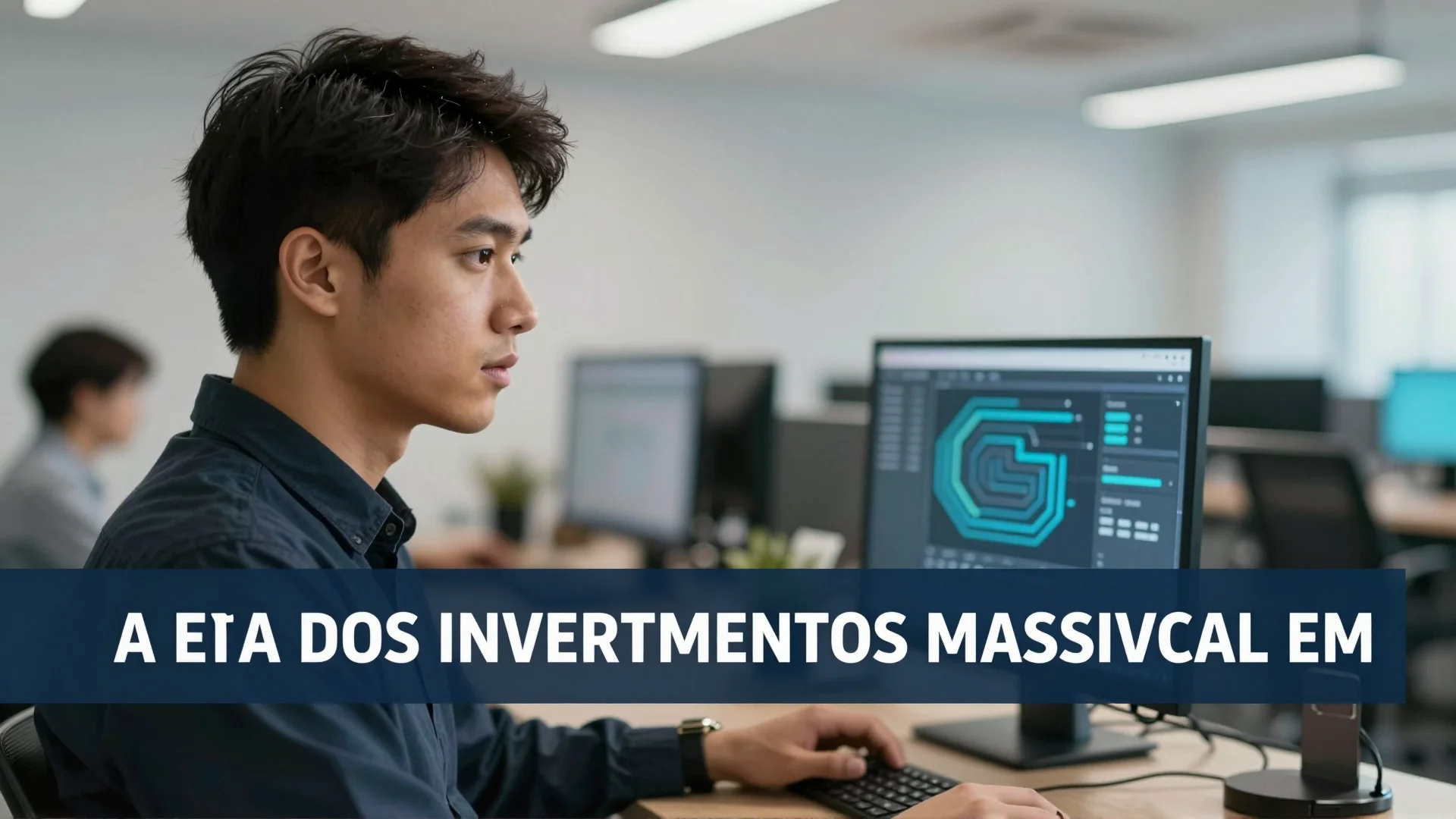 A era dos investimentos massivos em Inteligência Artificial