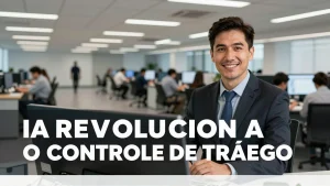 IA revoluciona o controle de trfego areo nos EUA testes em Washington mostram re