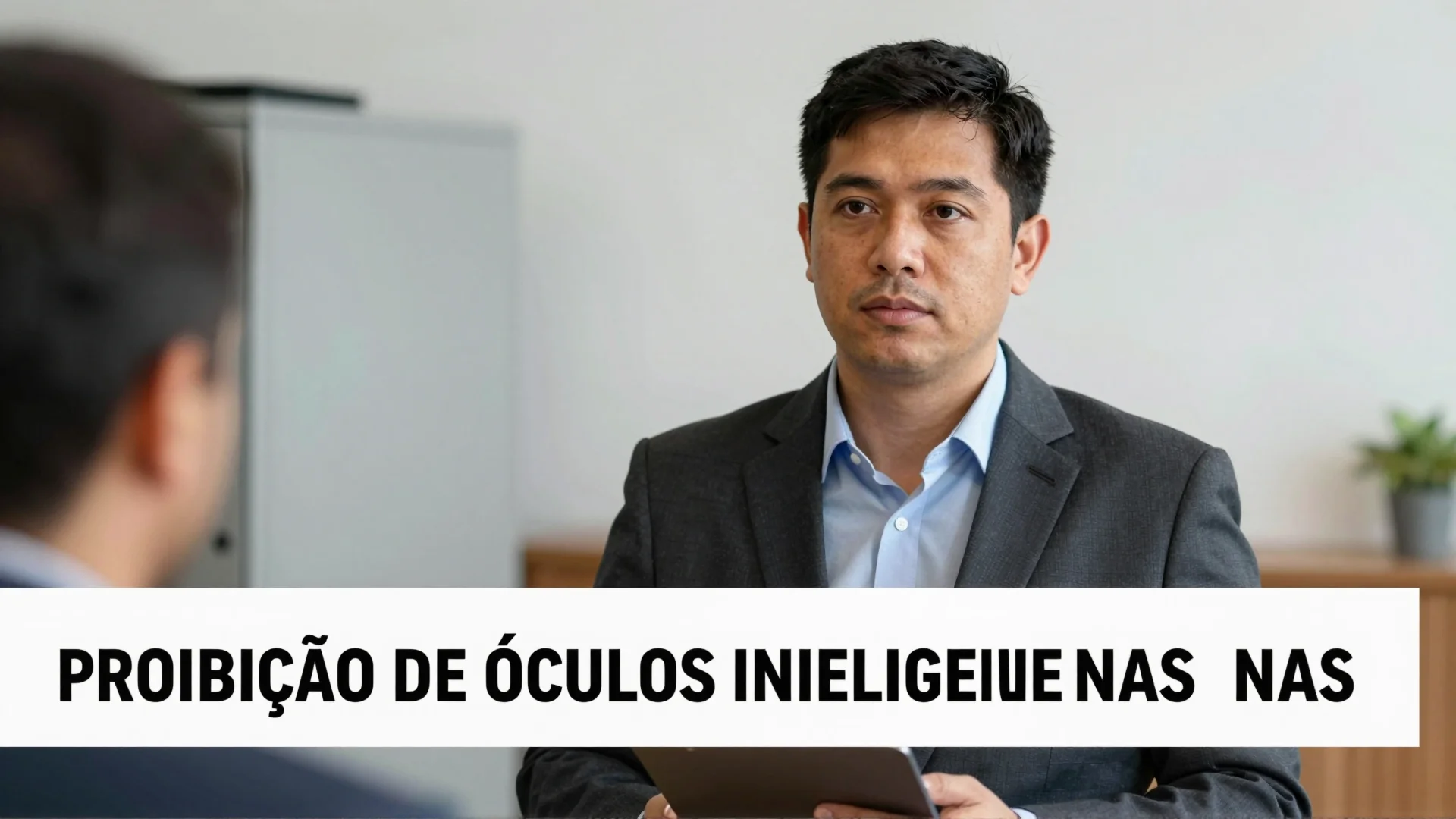 Proibição de óculos inteligentes nas urnas: especialistas analisam o risco tecnológico na votação eletrônica