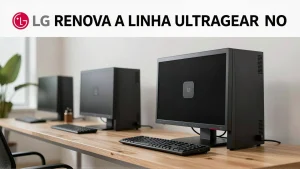 LG renova a linha UltraGear no Brasil e destaca inovao artificial