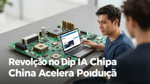Revoluo no Hardware Design Chips IA China Acelera Produo em Sete Vigsimos