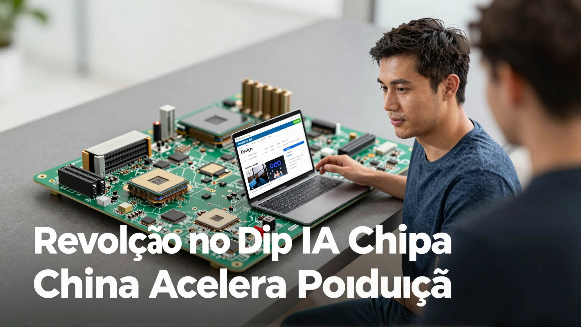 Revolução no Hardware: Design Chips IA China Acelera Produção em Sete Vigésimos