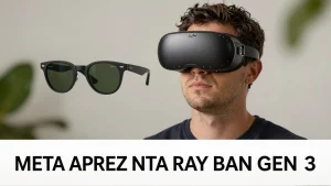 Meta apresenta Ray Ban Gen 3 e culos VR o futuro da realidade aumentada