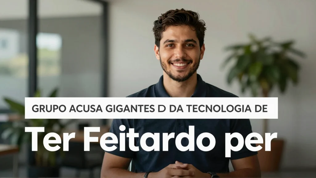 Grupo Acusa Gigantes da Tecnologia de Ter Feito Acordo para Frear a IA
