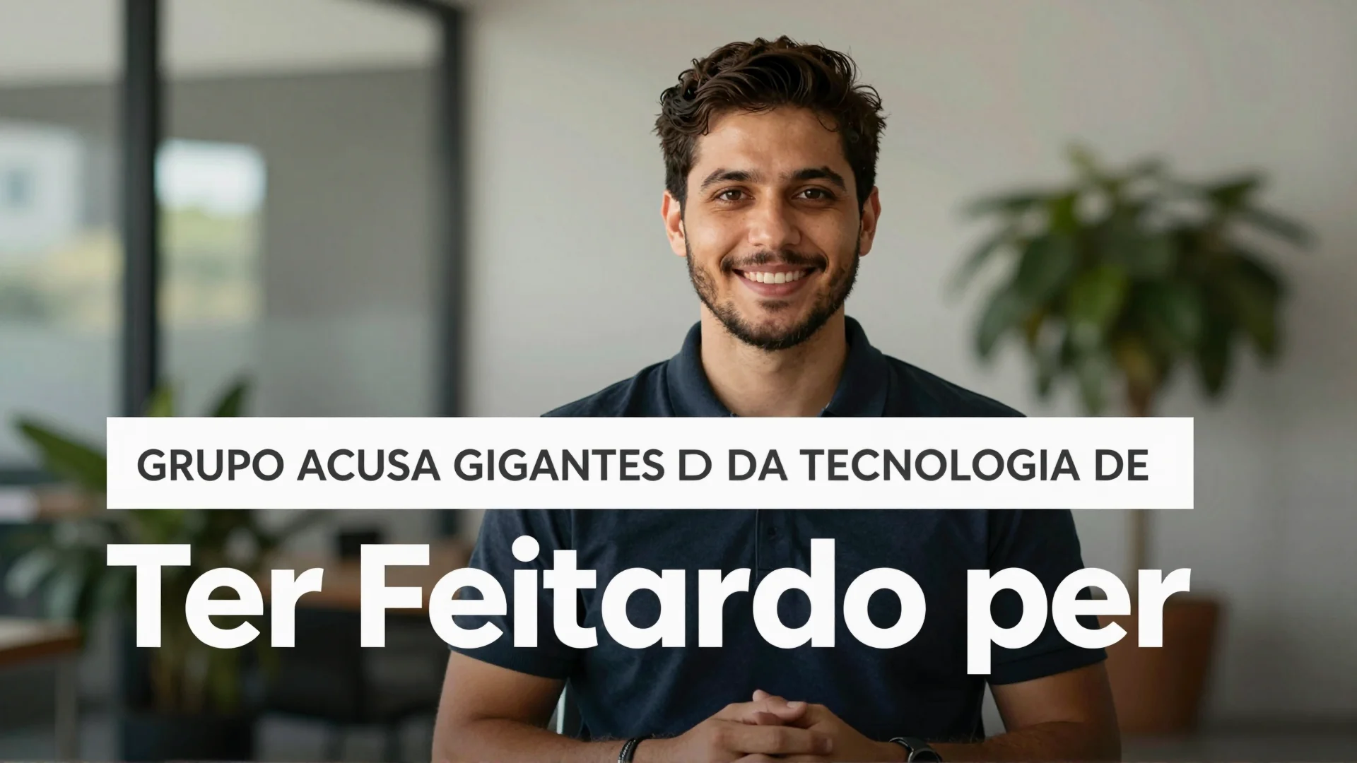 Grupo Acusa Gigantes da Tecnologia de Ter Feito Acordo para Frear a IA