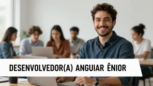 Desenvolvedora Angular Snior Oportunidade em Destaque na Catho