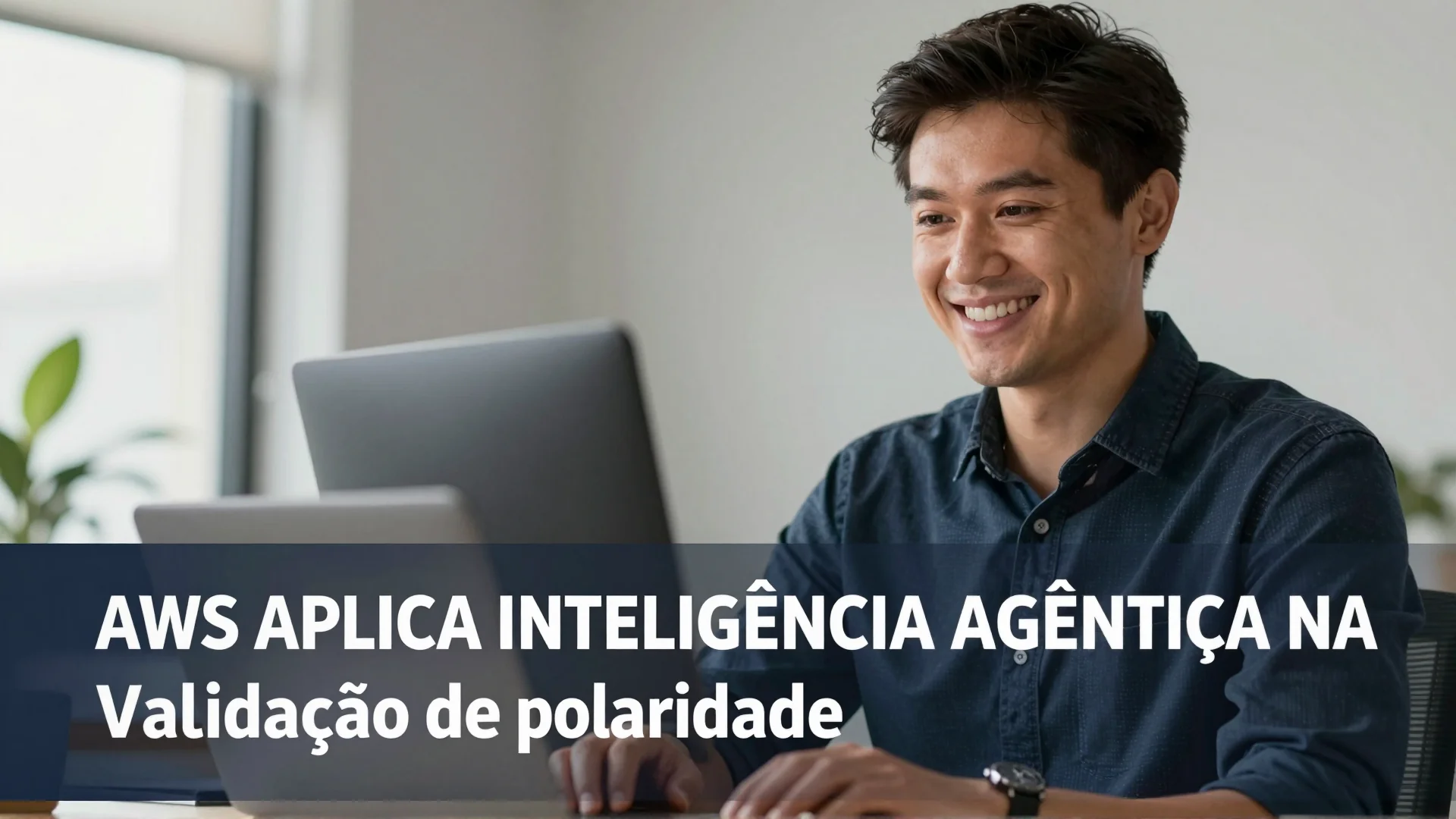 AWS aplica inteligência agêntica na validação de polaridade de componentes SMT
