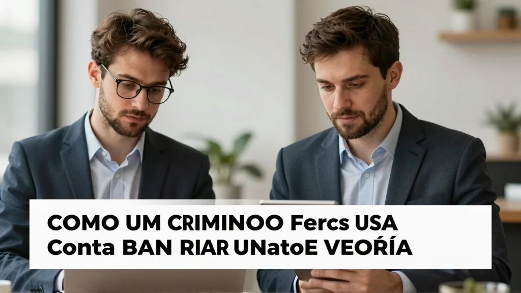 Como um Criminoso Usa Conta Bancria de Terceiro para Vender Material de Abuso In