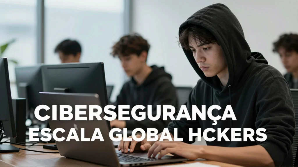 Cibersegurana escala global hackers