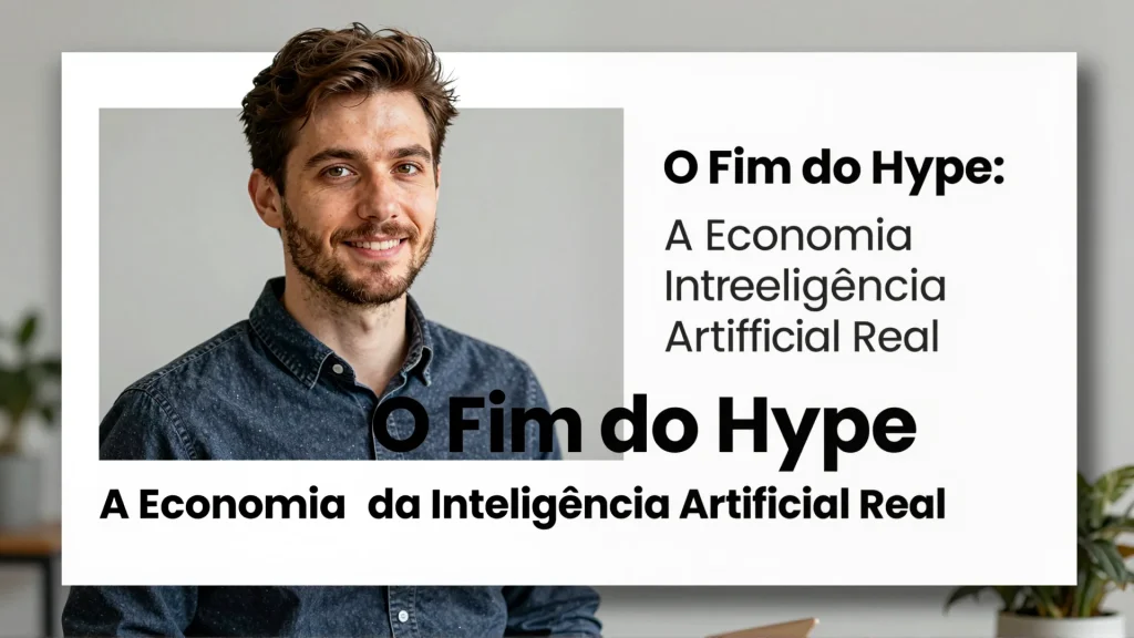 O Fim do Hype A Economia da Inteligncia Artificial Real