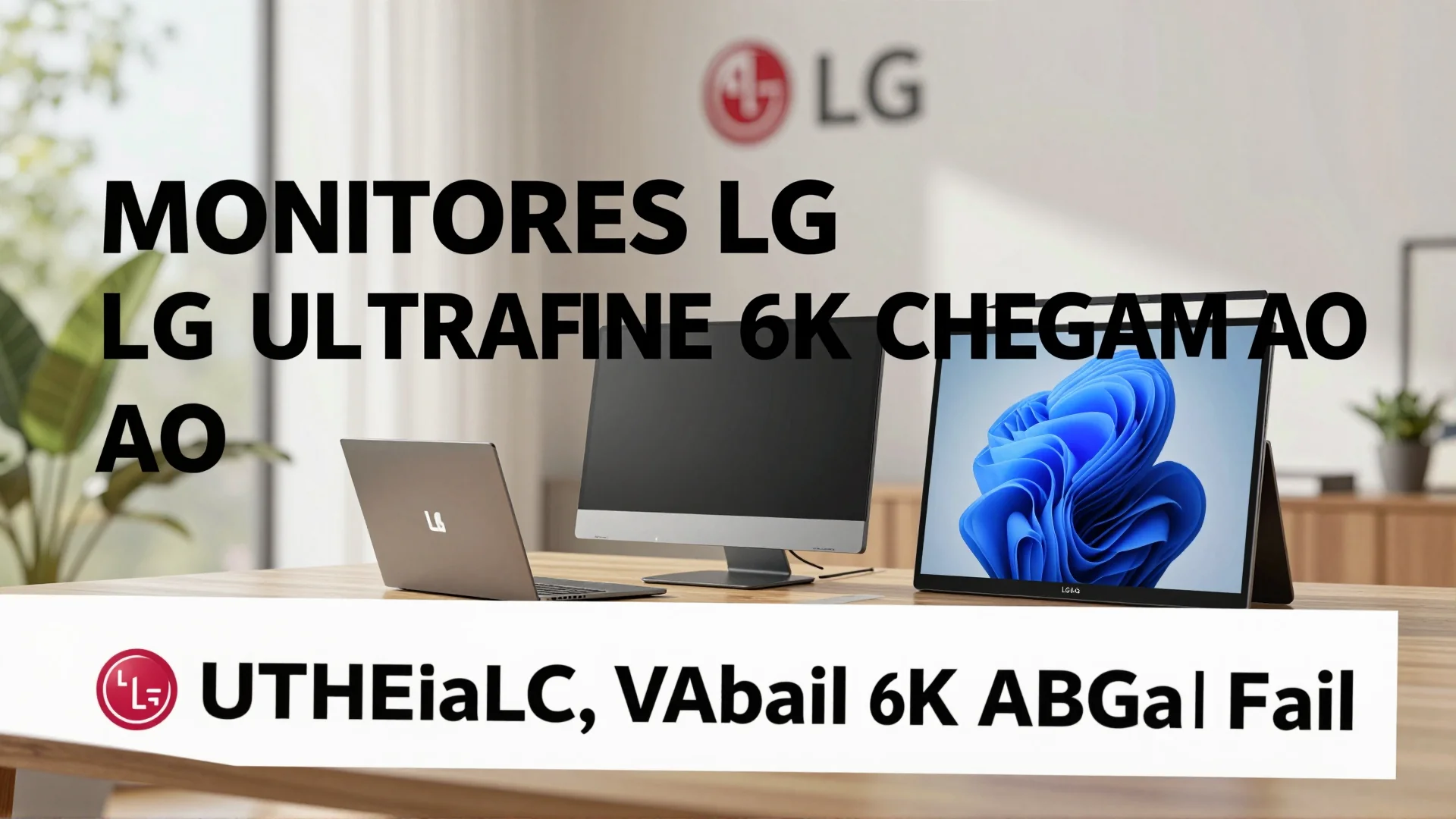 Monitores LG UltraFine 6K chegam ao Brasil: compare modelos e preços oficiais