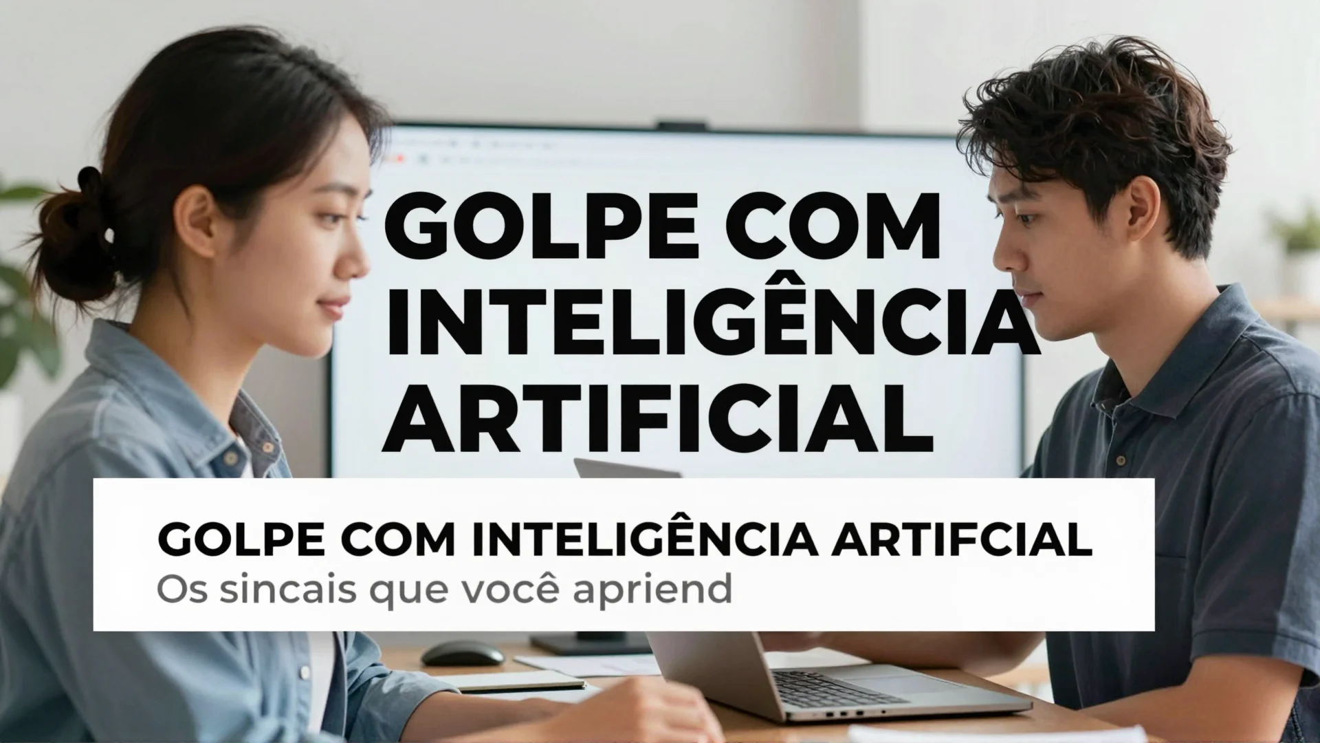 Golpe com Inteligência Artificial: os sinais que você aprendeu a procurar já não funcionam tão bem