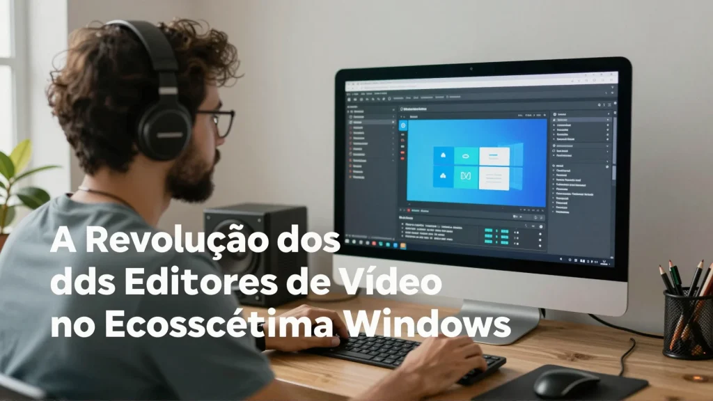 A Revoluo dos Editores de Vdeo no Ecossistema Windows