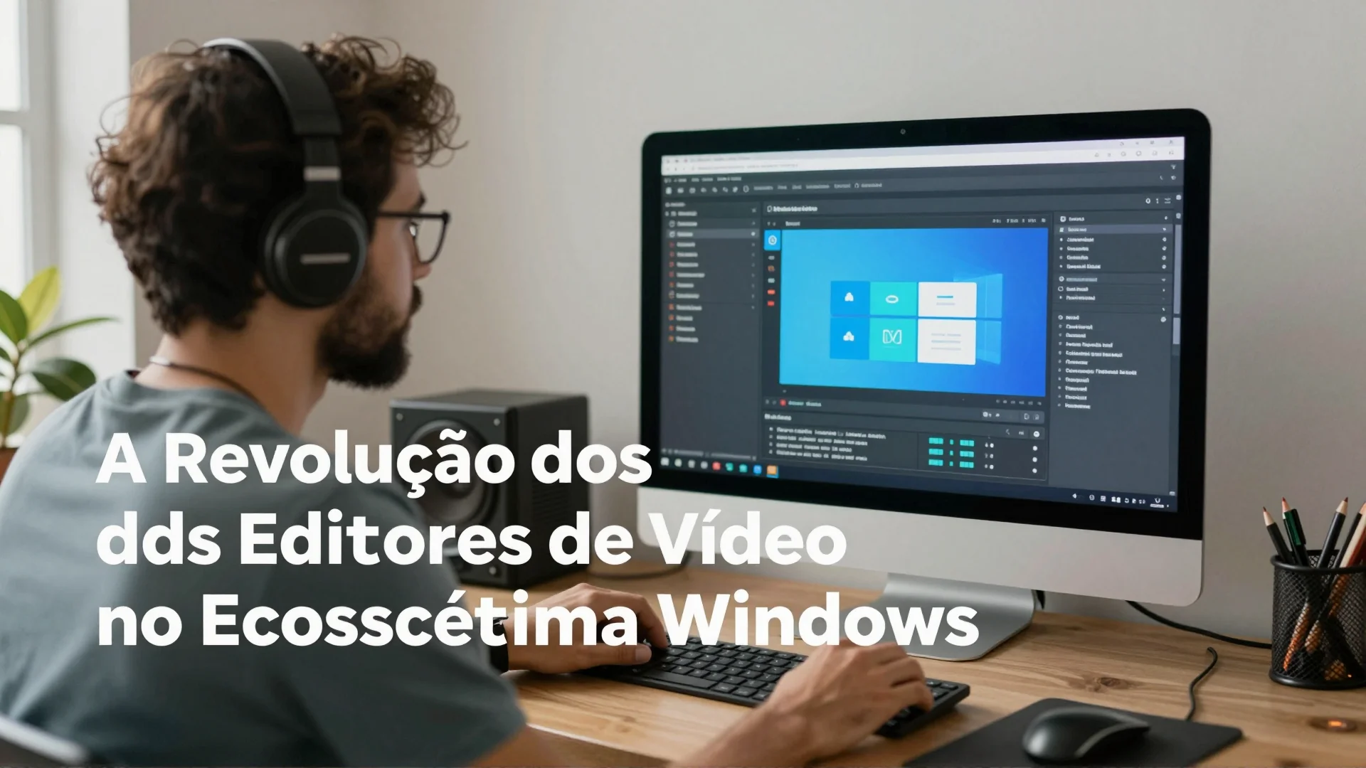 A Revolução dos Editores de Vídeo no Ecossistema Windows