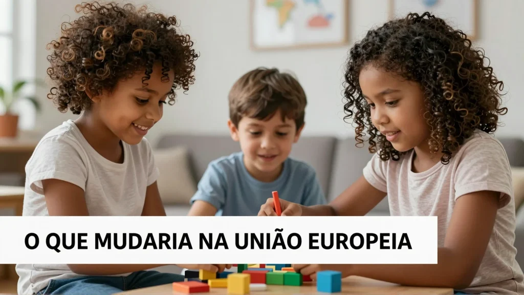 O que mudaria na Unio Europeia com a nova lei sobre crianas e redes sociais