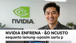 Nvidia enfrenta presso enquanto Samsung aposta em startup para mudar arquitetura