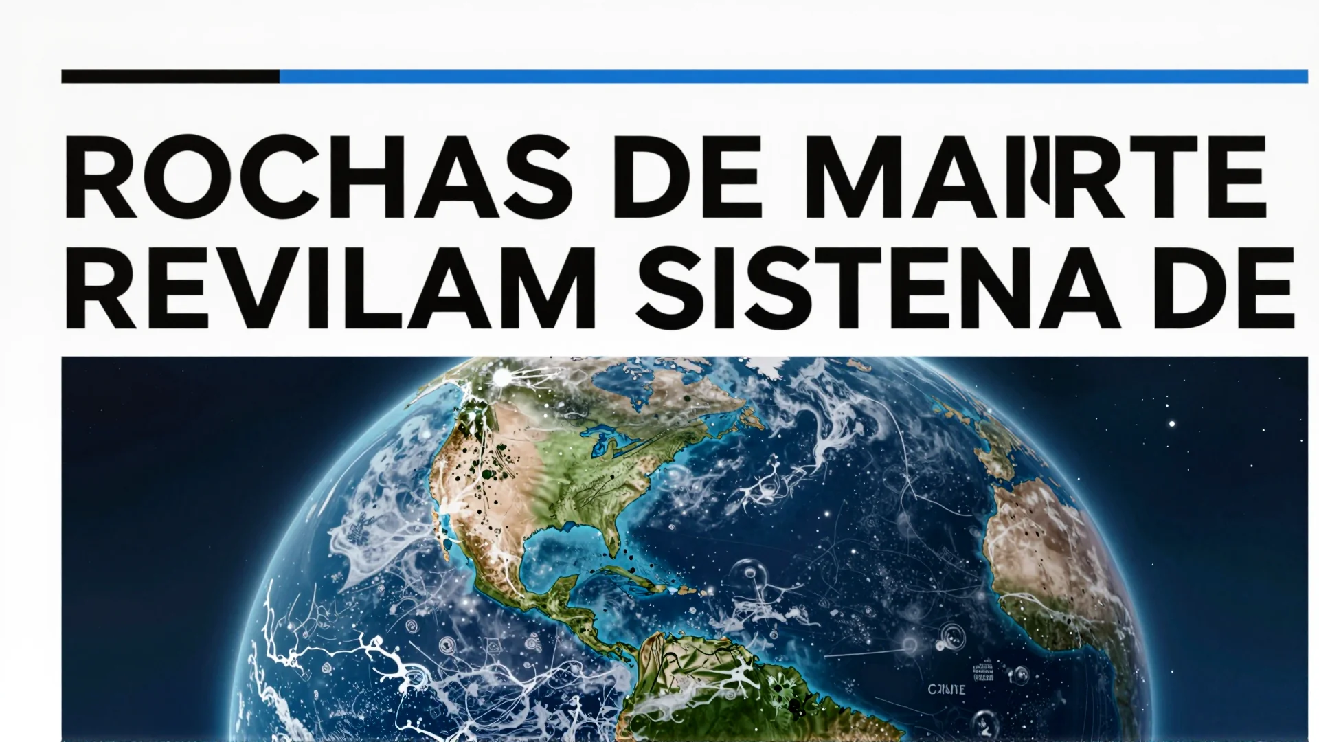Rochas de Marte revelam sistema de água mais complexo do que cientistas imaginavam no passado do planeta