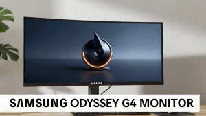 Samsung Odyssey G4 Monitor Como Inteligncia Artificial Transforma a Experincia d