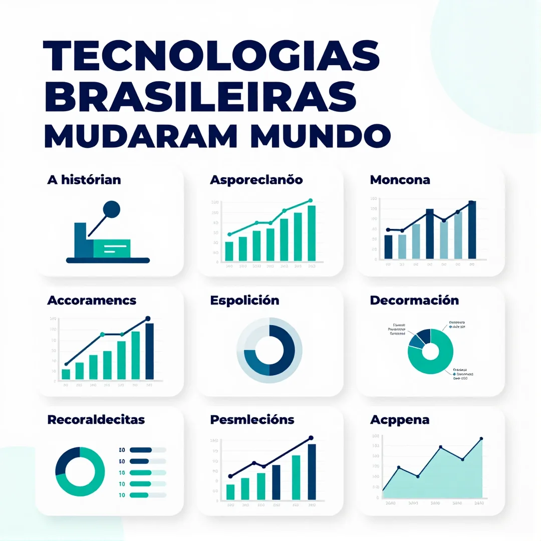 Infográfico - Tecnologias brasileiras mudaram mundo: A história da máquina de escrever como marco da inovação nacional